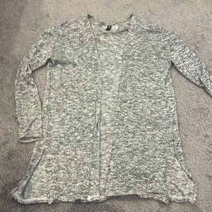 Grey cardigan, H&M size XS